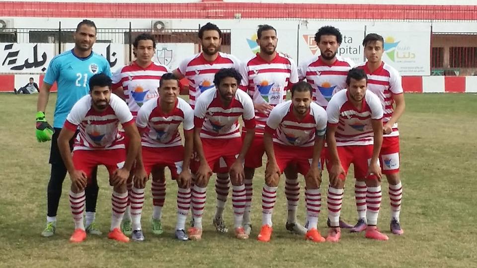 بلدية المحلة كامل العدد قبل مواجهة دمنهور بالممتاز “ب”