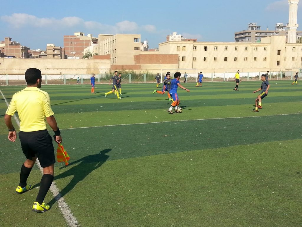 مركز شباب المحلة يسحق الدلجمون بسباعية نظيفة