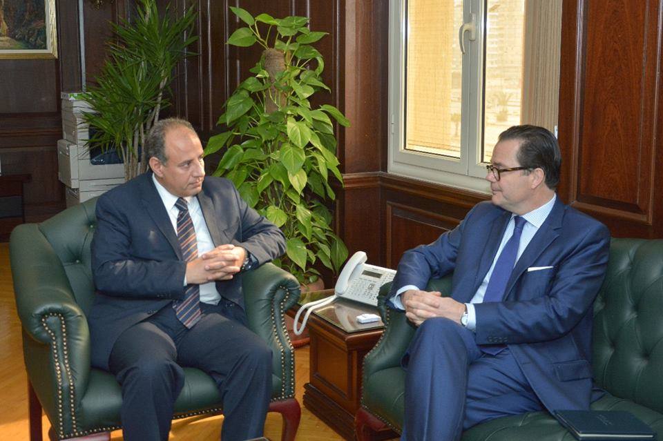 «ستيفان روماتيه»مصر بلد الأمن والأمان وعلى الجميع زيارتها والتمتع بمعالمها السياحية