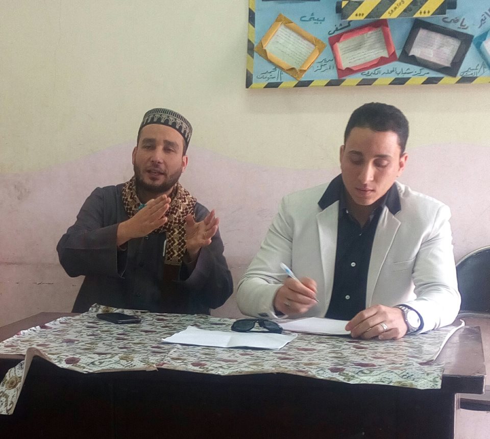 بالصور .. مركز إعلام المحلة يناقش دور الشباب فى مكافحة الإرهاب