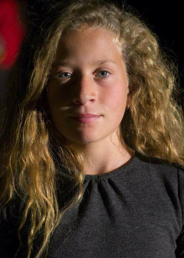 جلسة مغلقة لمحاكمة الفلسطينية عهد التميمي