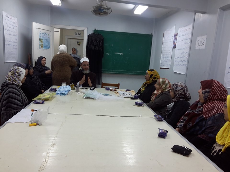 مركز إعلام سيدى جابر يناقش حكم الدين فى تنظيم الأسرة