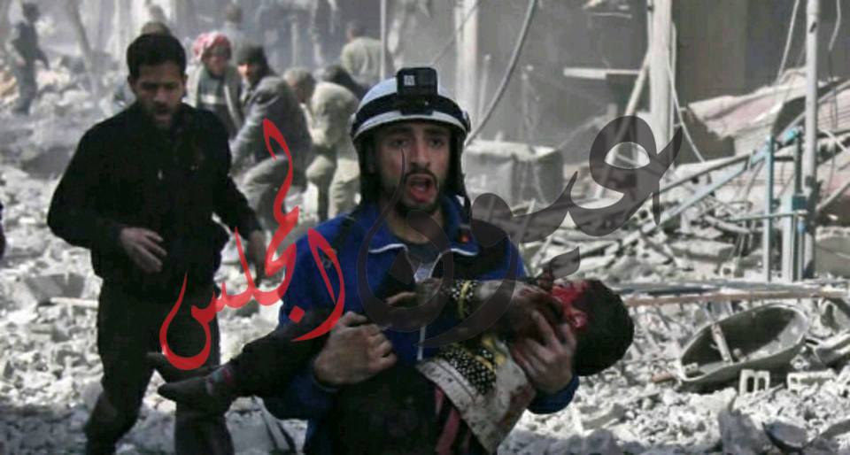 الغوطة: قصف عنيف وشوارع مهجورة