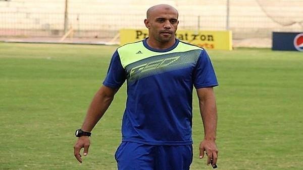 علاء عبد الغنى يقود مران سموحه