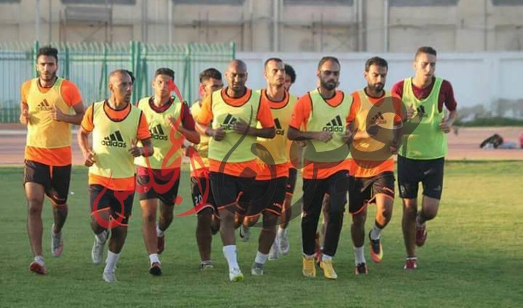 كفر الشيخ يواصل تدريباته لمواجهة بني عبيد