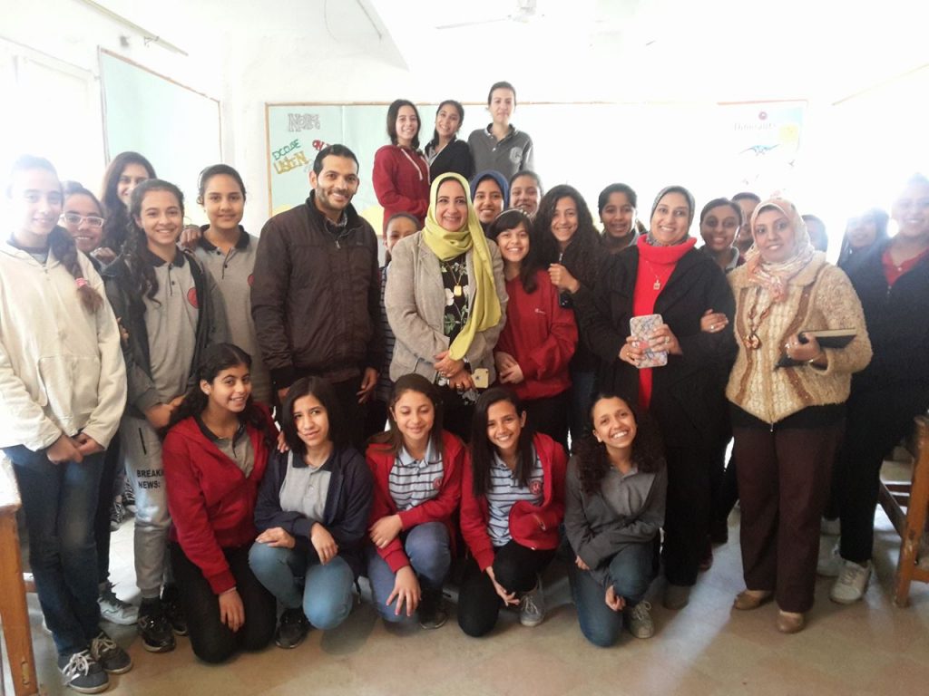 مركز إعلام سيدى جابر يناقش الأبعاد الإجتماعيه للمشكله السكانيه