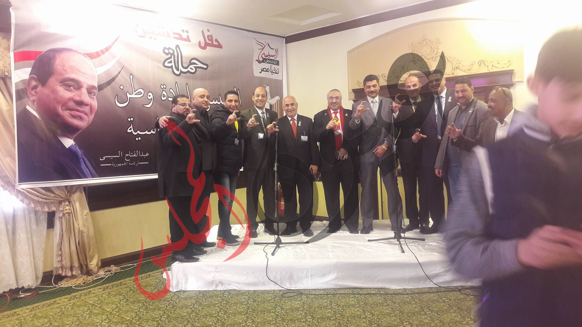 غداً .. تدشين الحملة الرسمية للرئيس السيسى بالإسكندرية