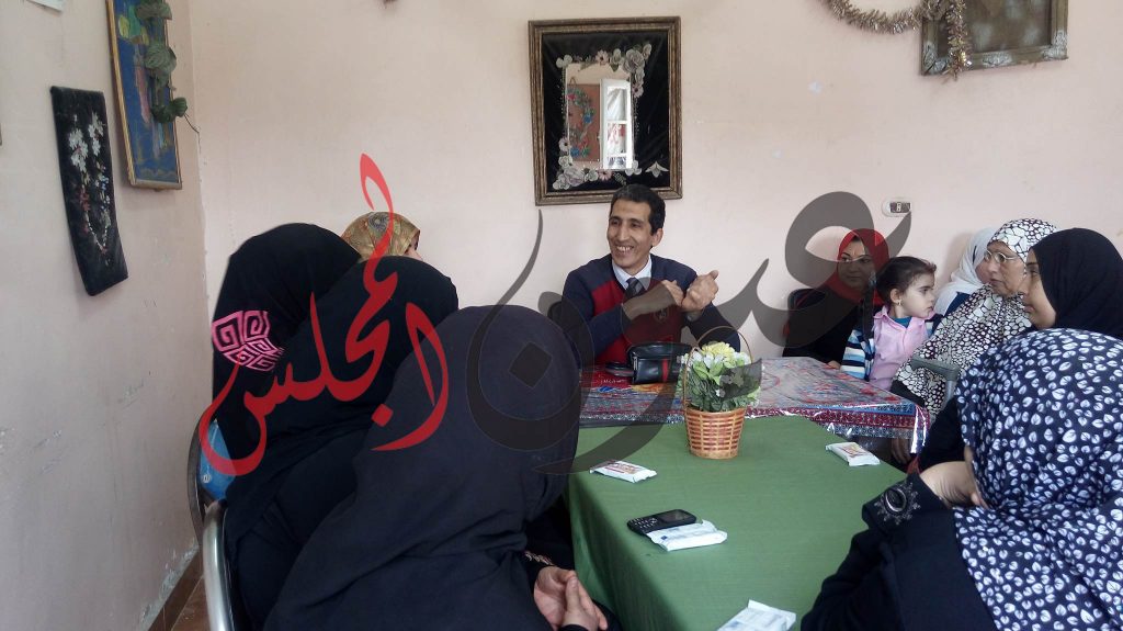 مركز إعلام المحلة يناقش مناهضة العنف ضد المرأة بـ مركز شباب المحلة