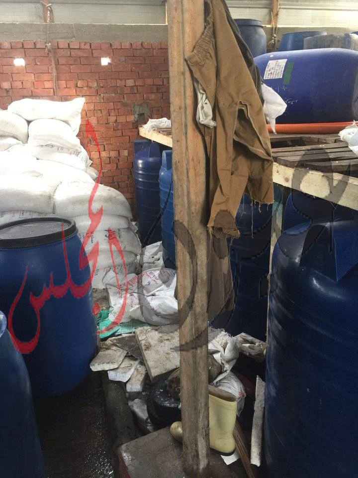 محافظ الدقهلية غلق معمل مخللات بشربين وإعدام 18.8 طن شطه مفرومه مجهولة المصدر وإحالة الواقعة للنيابة العامة