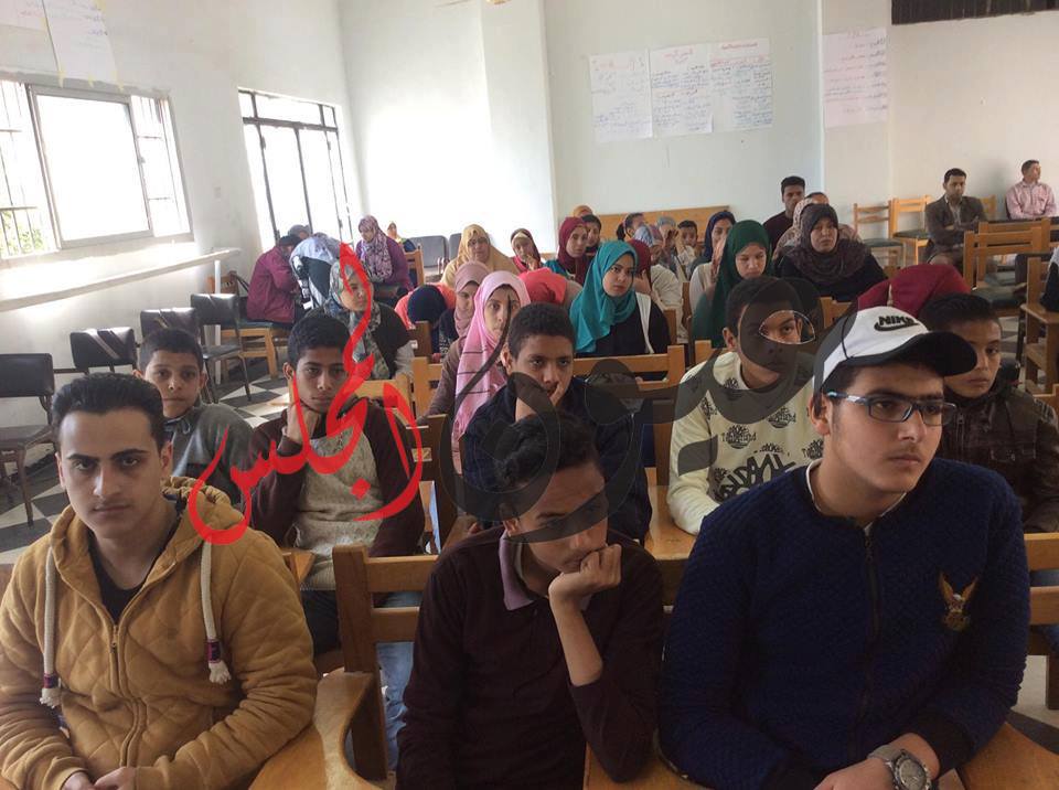 ندوة للشباب والرياضة ” لا للعنف  ..لا للدماء ” بإستاد طنطا