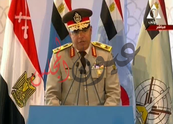 «قائد المنطقة الشمالية العسكرية» مصر نجحت في الحفاظ على أرضها وشعبها