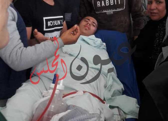 إصـابة طـالب بـطـعنـات خـلال مـشاجـرة  بـالـحـرم الجـامـعى