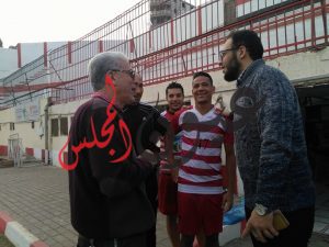 مصطفى الشامي … لا نمانع من تطبيق دوري المحترفين “ب”