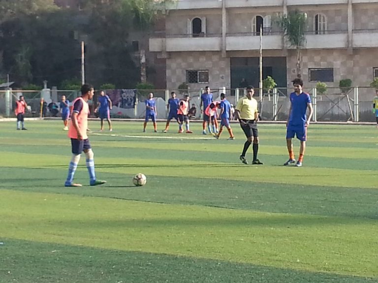 مركز شباب المحلة يفوز 6 /1 على عمال طنطا
