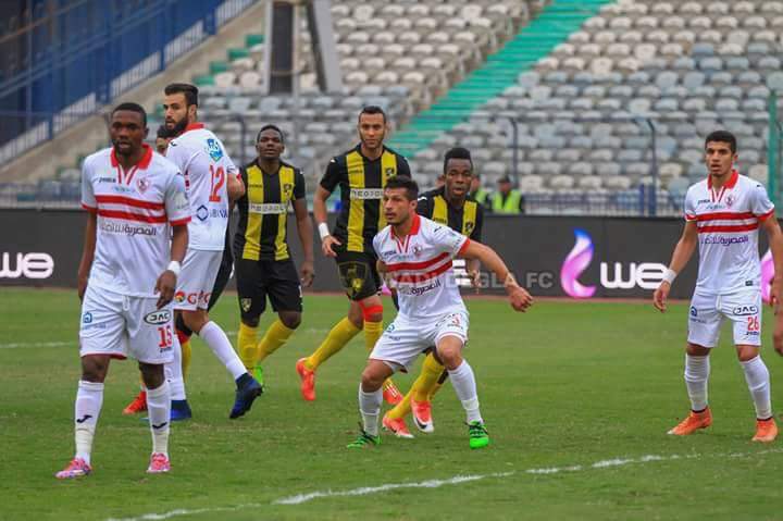 كاسونجو يقود الزمالك للفوز على دجلة