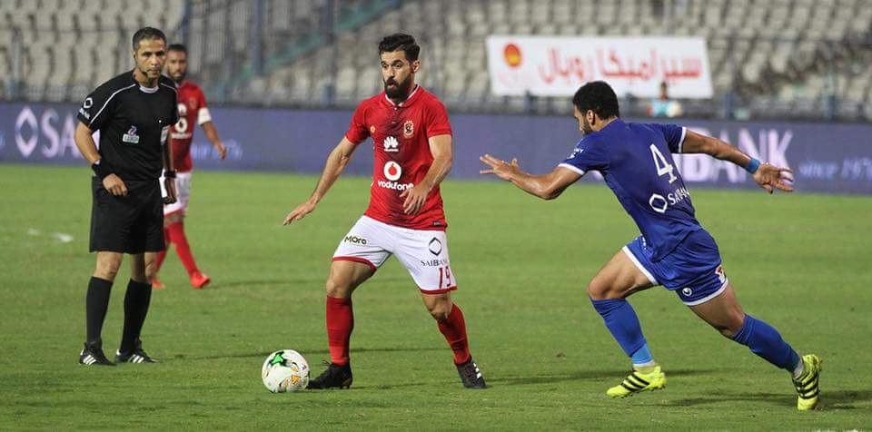 قطار الأهلي السريع يدهس النصر