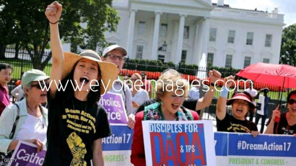 رفض طلب ترامب بشأن ترحيل”الحالمين”