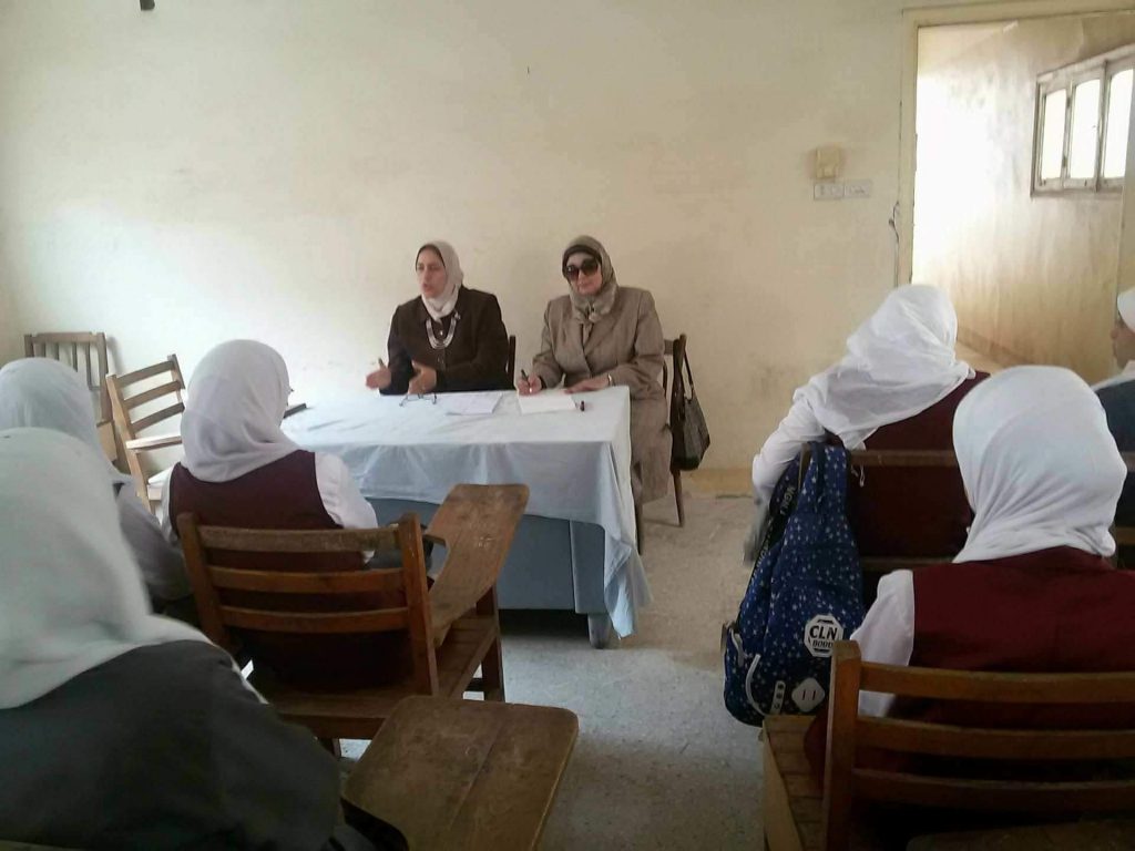 مركز إعلام المحلة يناقش التغذية الصحية السليمة وآثارها على الصحة العامة