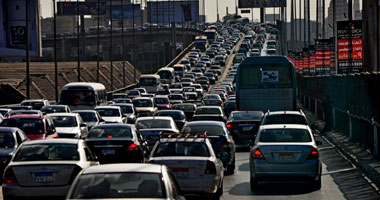 الإداره العامه لمرور القاهره تقرر إغلاق وإصلاح كوبري أكتوبر والساحل