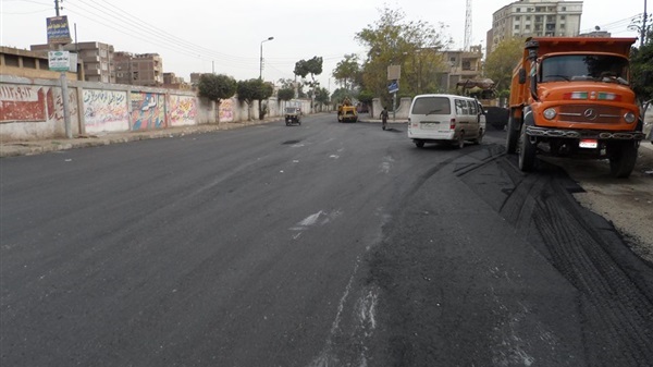 72 مليون جنية داعماً لرصف طرق بـــ الغربية