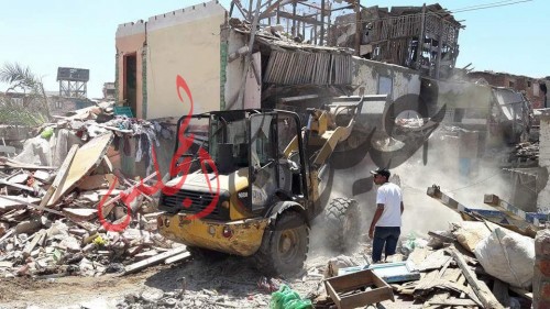 لا صحة لما نشر عن إيقاف حملات الإزالات بـ الإسكندرية