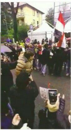 إستمرار التصويت علي الإنتخابات الرئاسية في ميلانو