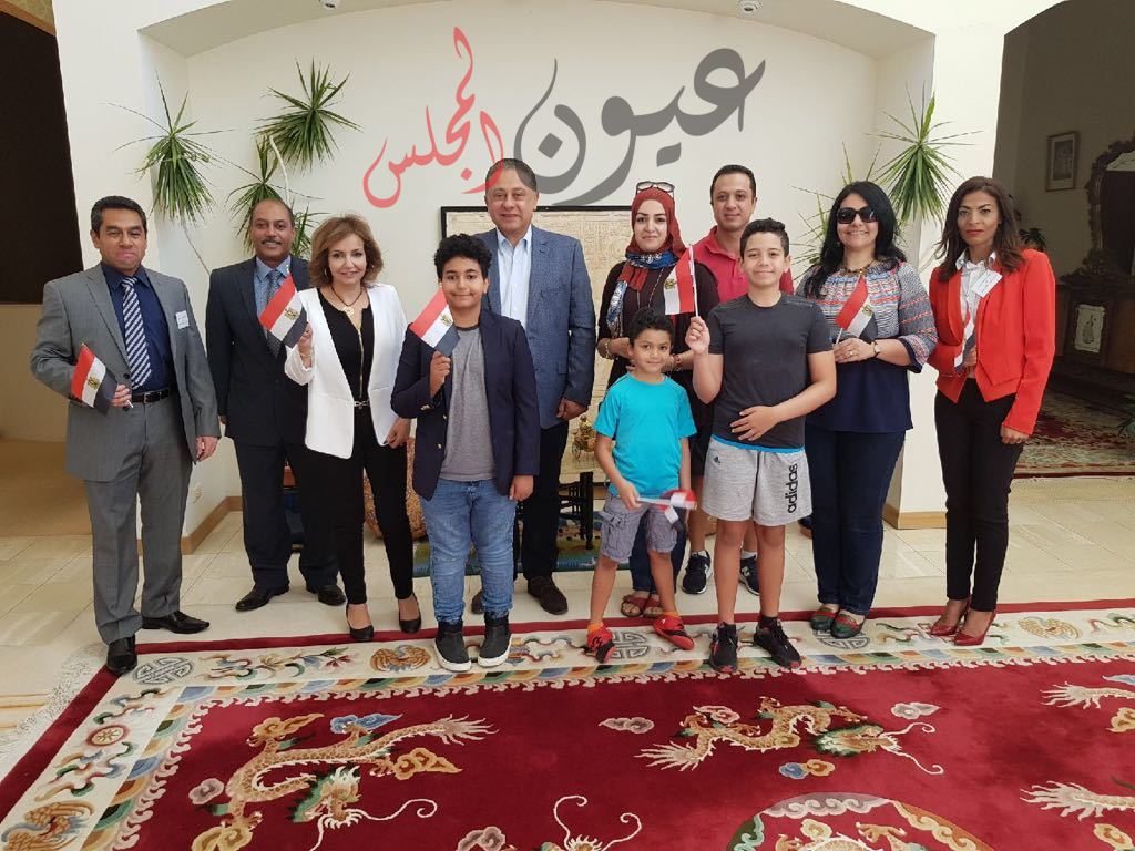 بـالـصـور ..تـوافـد الجـاليـة الـمصـريـة بـ أستراليا للـتصـويت فى الأنتخابات