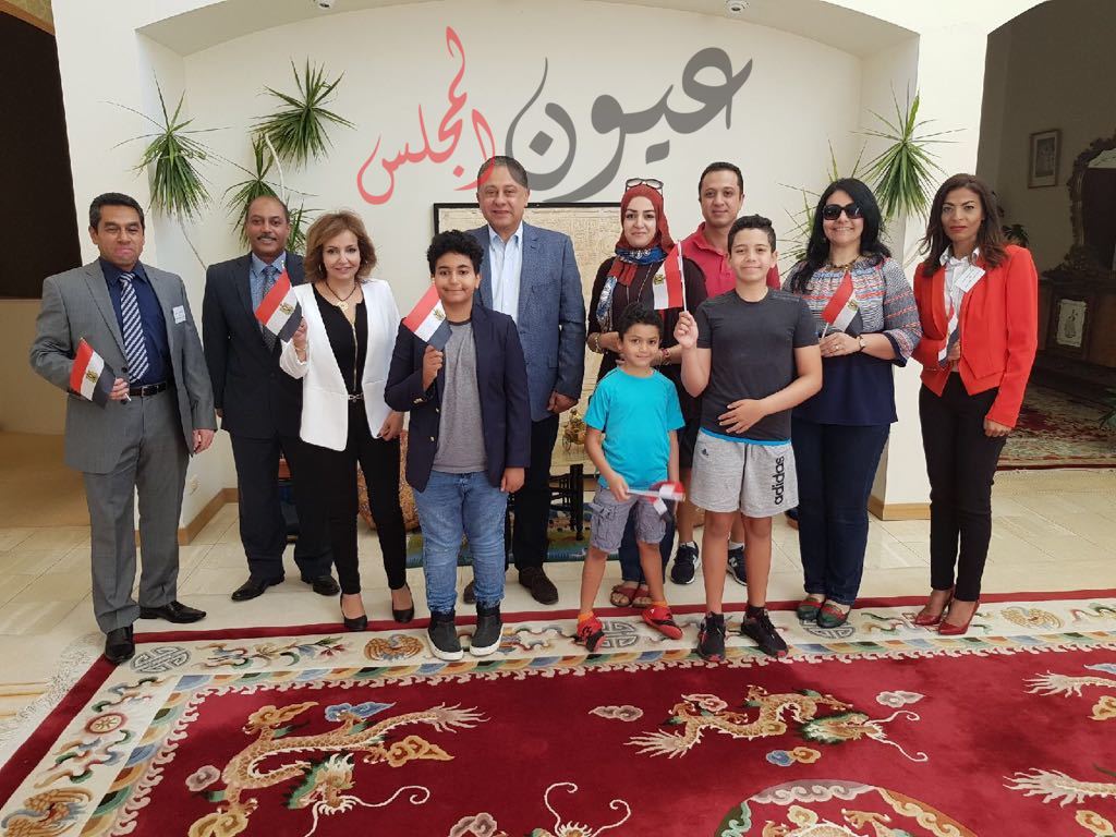 بـالـصـور ..تـوافـد الجـاليـة الـمصـريـة بـ أستراليا للـتصـويت فى الأنتخابات