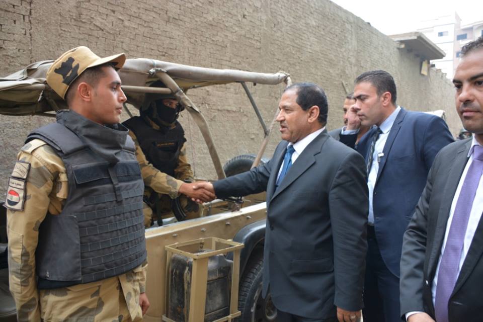 محافظ الغربية يتابع سير العملية الإنتخابية بزفتى