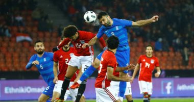 منتخب مصر يخسر أمام اليونان في ثاني تجاربه الودية (فيدديو)