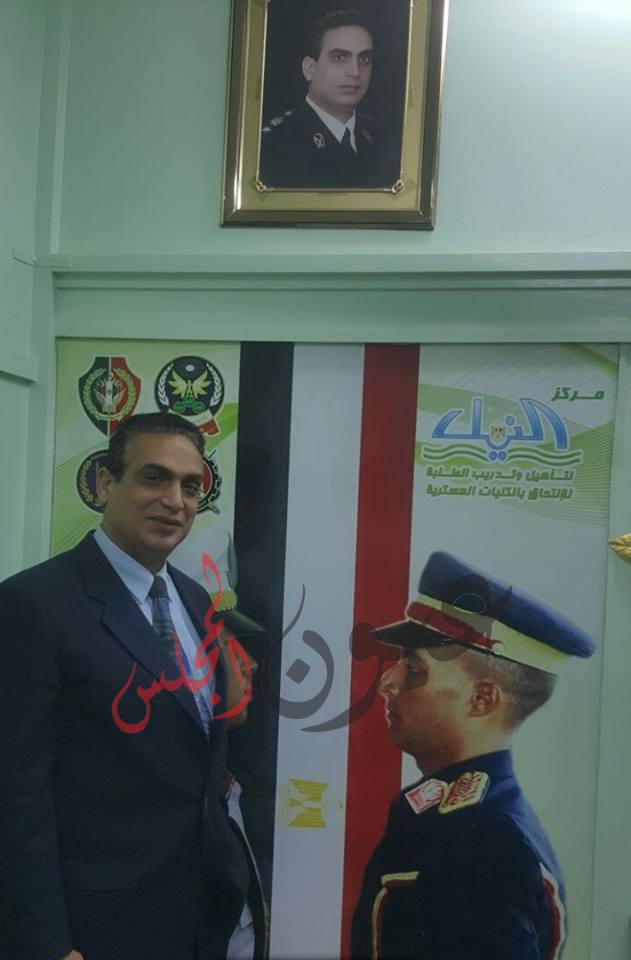 أبوالسعود .. مركز النيل سيكون له دور كبير فى إجتياز إختبارات الكليات العسكرية