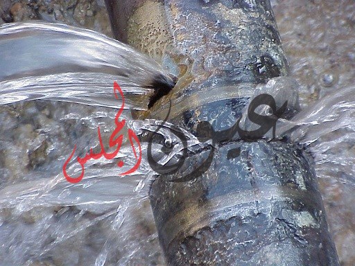 كسر 3 مواسير رئيسية سبب تعكر المياه بــ الإسكندرية