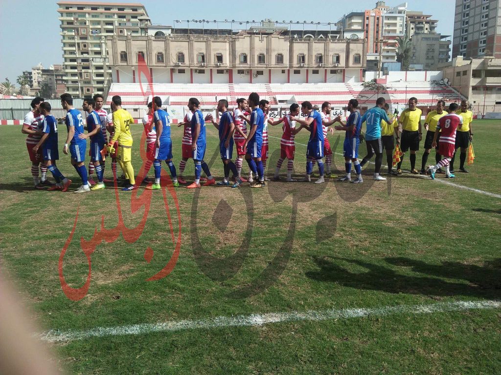 حرس الحدود ينفرد بصدارة المجموعة الثالثة ، وكفر الشيخ يتعادل مع نبروه