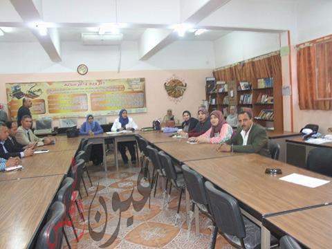 بالصور فاعليات ورشة عمل التخطيط والمتابعة بتعليم الغربية ..