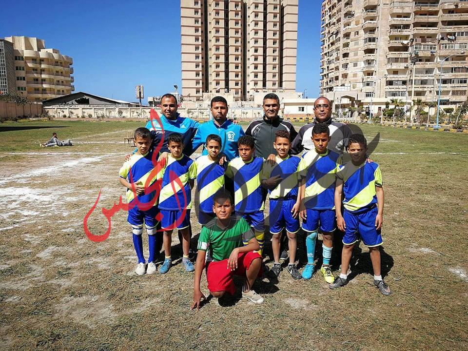 بنى سويف تنفرد بأول جمهورية لخماسى كرة القدم الابتدائي