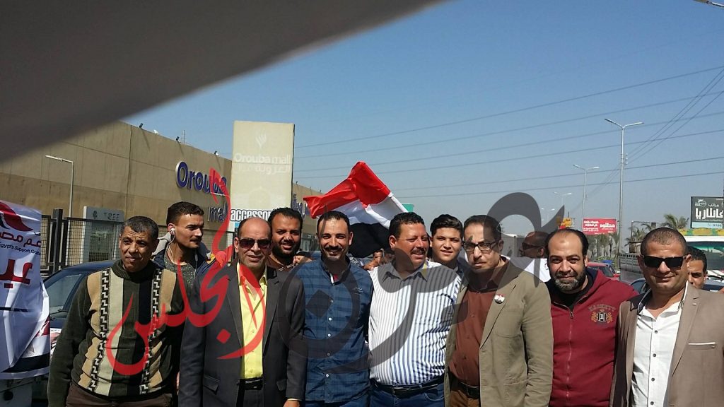 بــالـصـور .. مـؤتـمـر جـمـاهيرى حـاشـد لدعـم الرئيس عبدالفتاح السيسي بـ الغربية