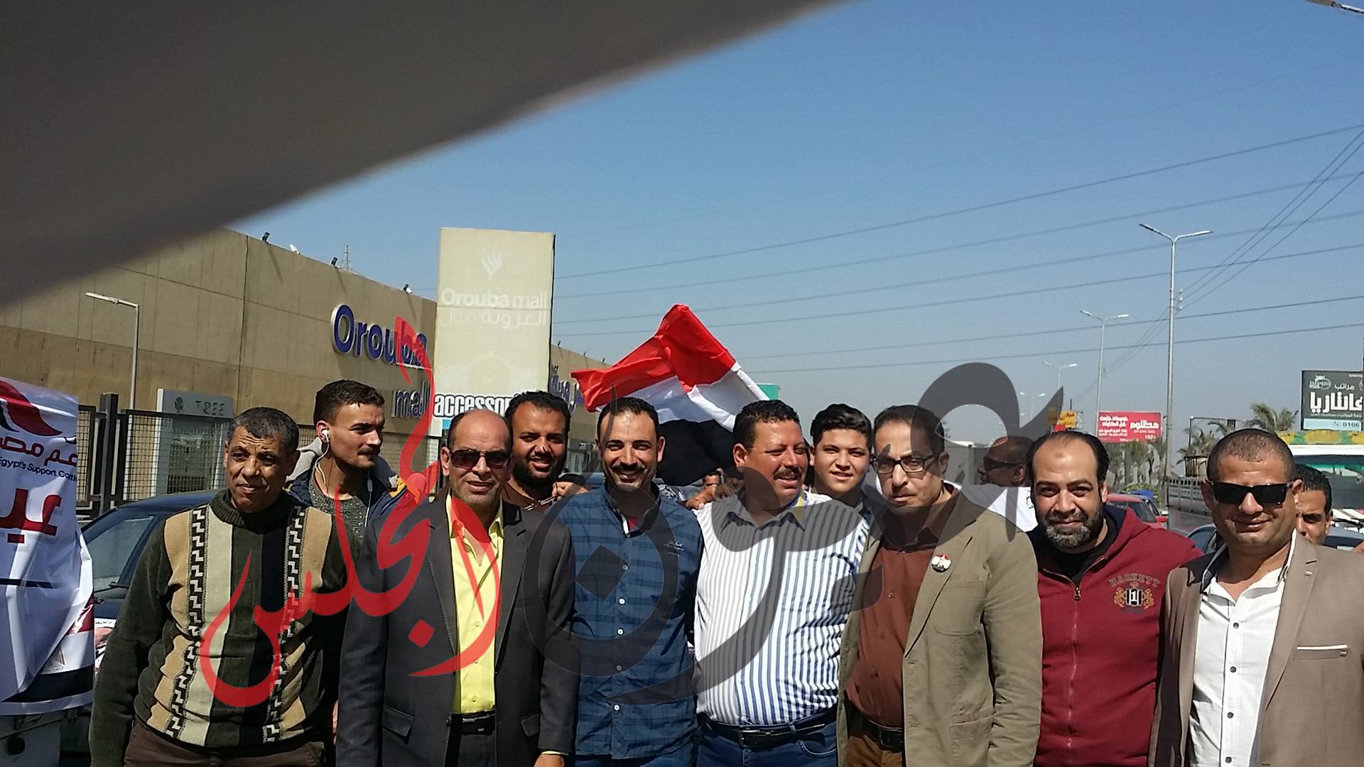 بــالـصـور .. مـؤتـمـر جـمـاهيرى حـاشـد لدعـم الرئيس عبدالفتاح السيسي بـ الغربية