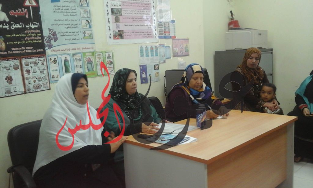 مركز إعلام المحلة يناقش مشاركة المرأة فى الإنتخابات الرئاسية حق وواجب وطنى