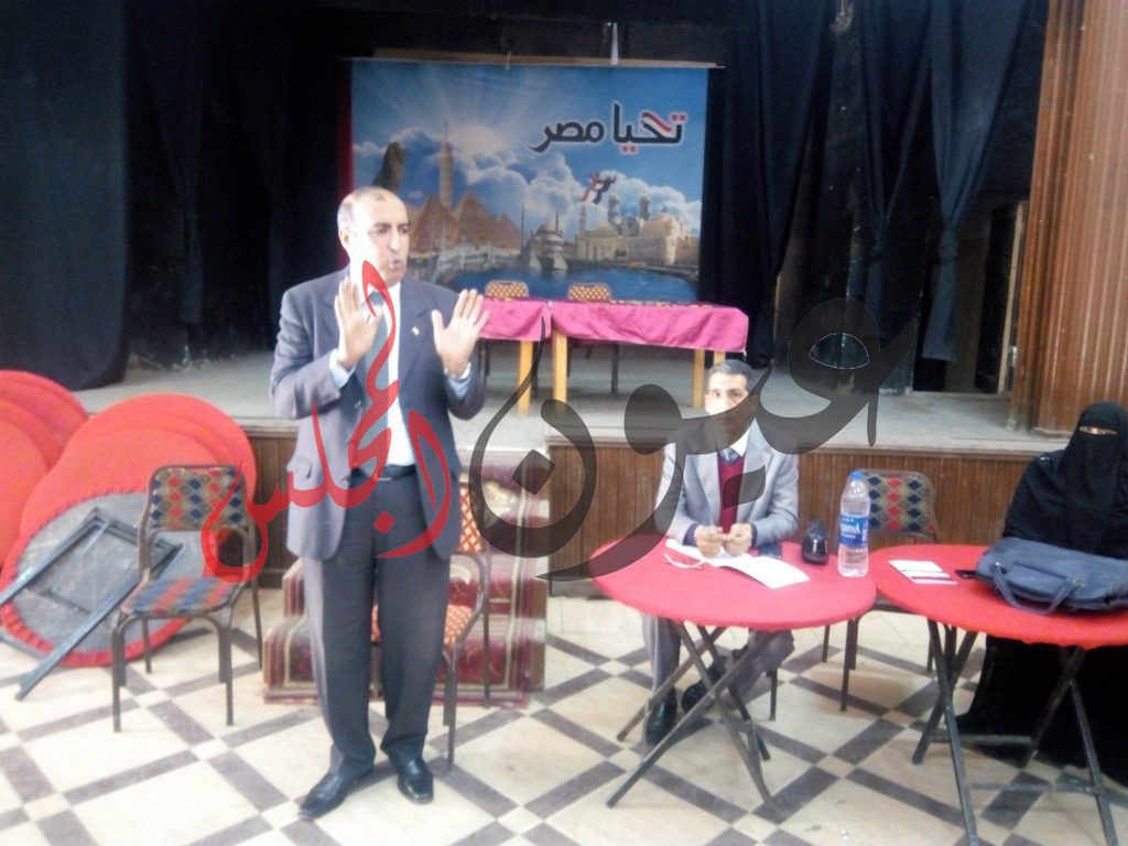 مركز إعلام المحلة يناقش دور المرأة فى تدعيم المشاركة السياسية الإيجابية