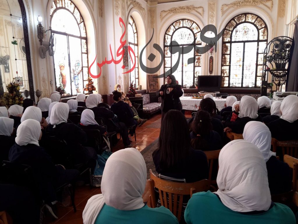 مركز إعلام سيدى جابر يناقش أهمية المشوره الطبية قبل الزواج