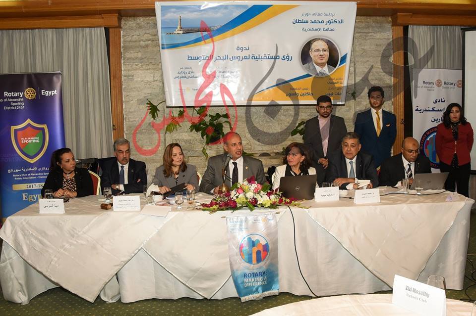 مبادرة “ساهم بمرافق شقة” من فعاليات رؤي مستقبلية لعروس البحر المتوسط