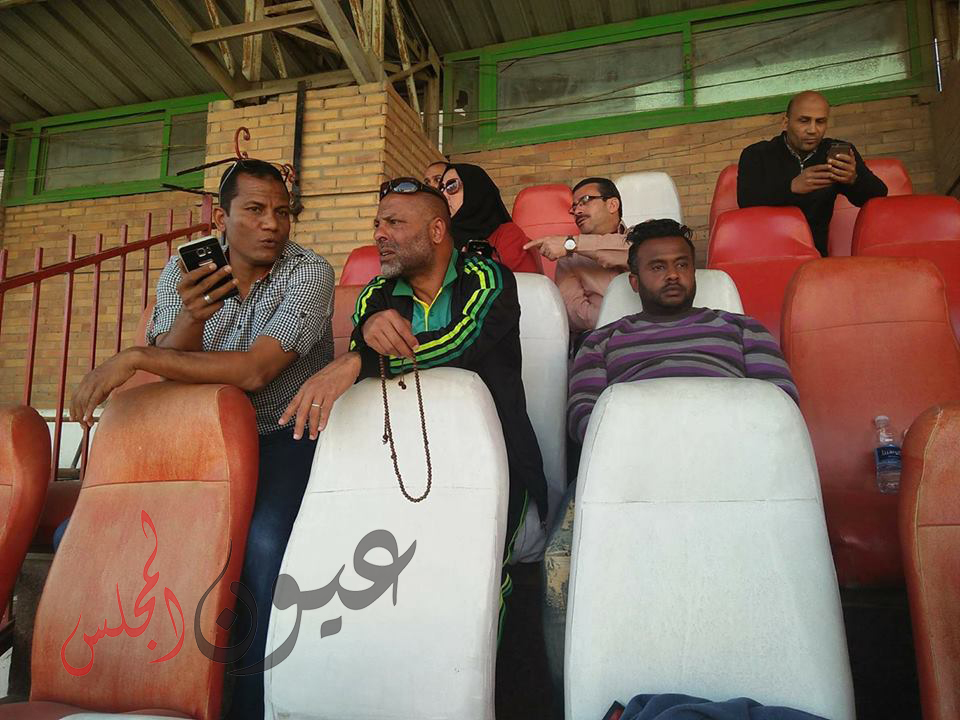 اللجنة الفنية للنادي الإسماعيلي تتابع لاعبي البلدية والمنصوره..