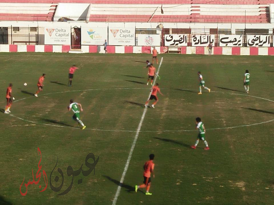 الحدود يبتعد بالصدارة “بهدفين” في منية سمنود وكفر الشيخ يتعادل مع فاركو..