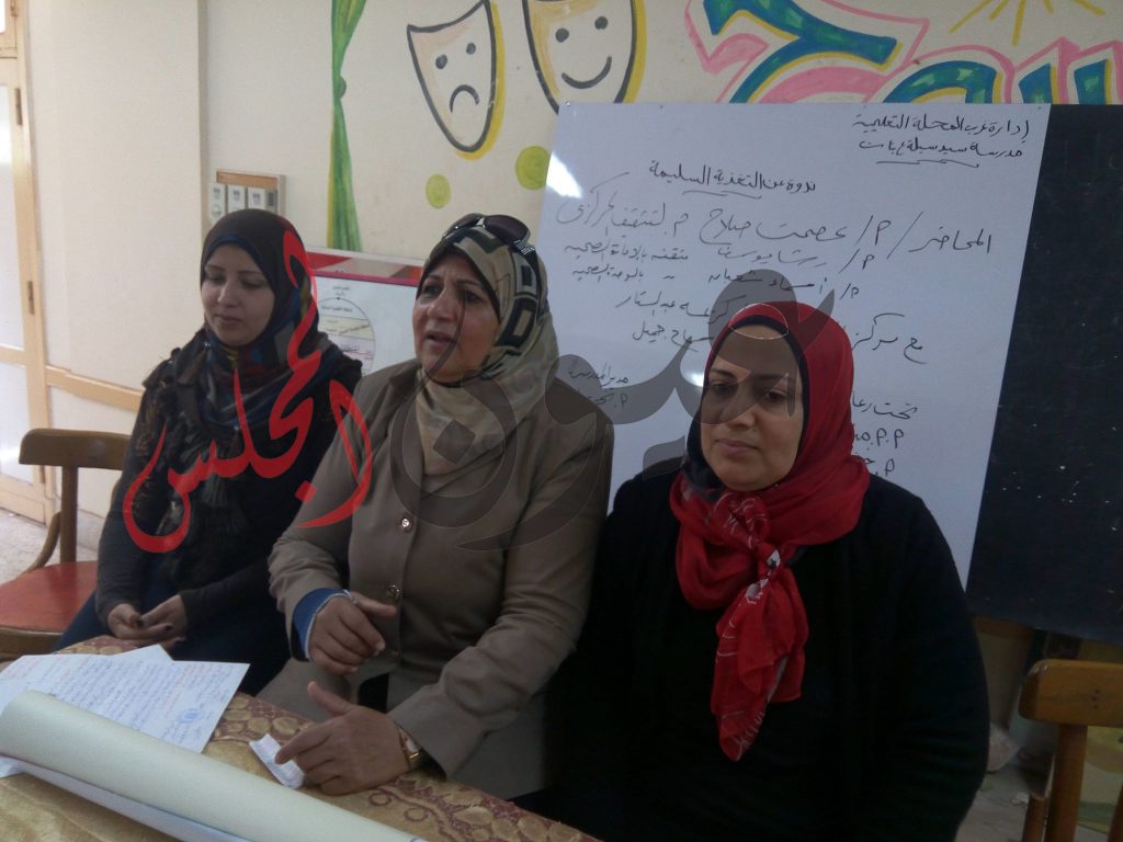 إعلام المحلة يناقش التغذية الصحية السليمة لبناء جسم سليم وعقل سليم