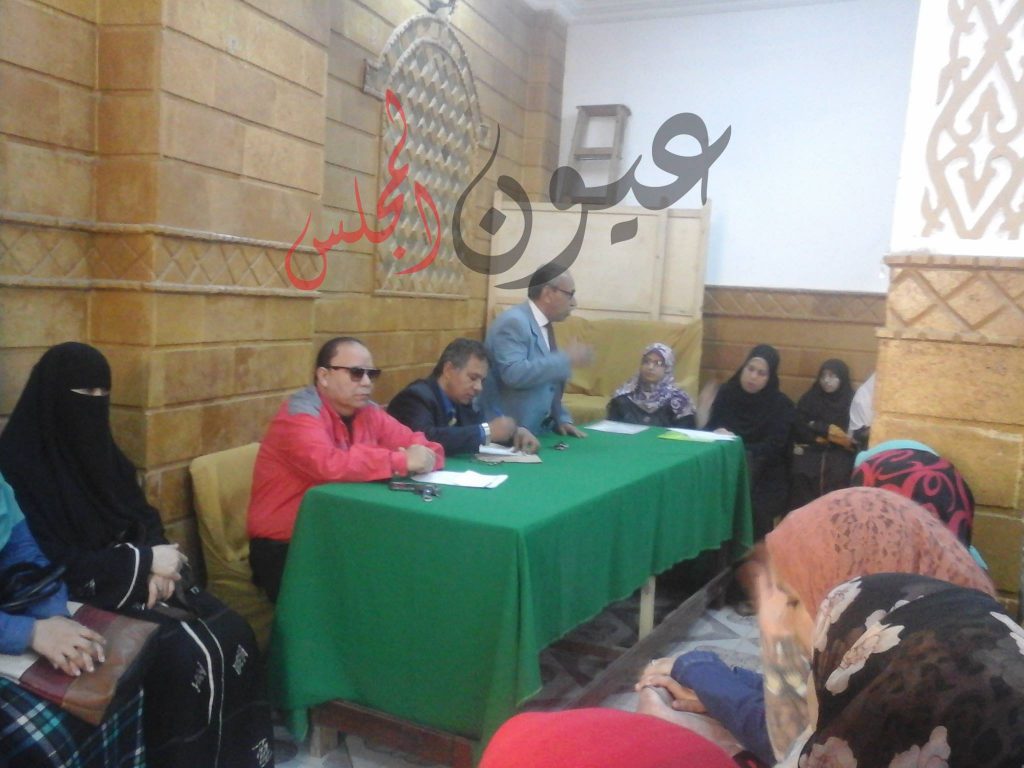 مركز إعلام المحلة يناقش أهمية المشاركة السياسية فى الانتخابات الرئاسية