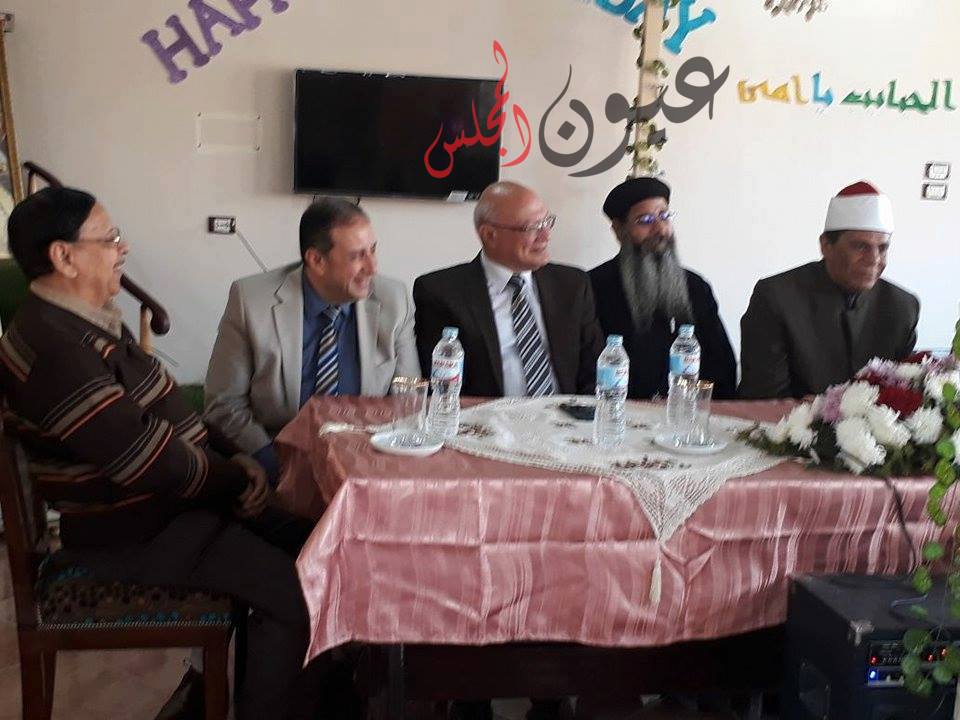 بيت العيلة بالغربية يشارك فى احتفالات عيد الأم بدار فيبي للمسنات