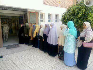 السيدات كلمة السر في إنتخابات الرئاسة بالغربية