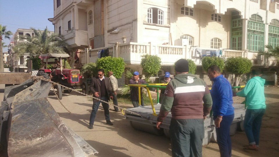 محافظ دمياط يتابع إستعدادت مدينة رأس البر لشم النسيم والصيف(صور).