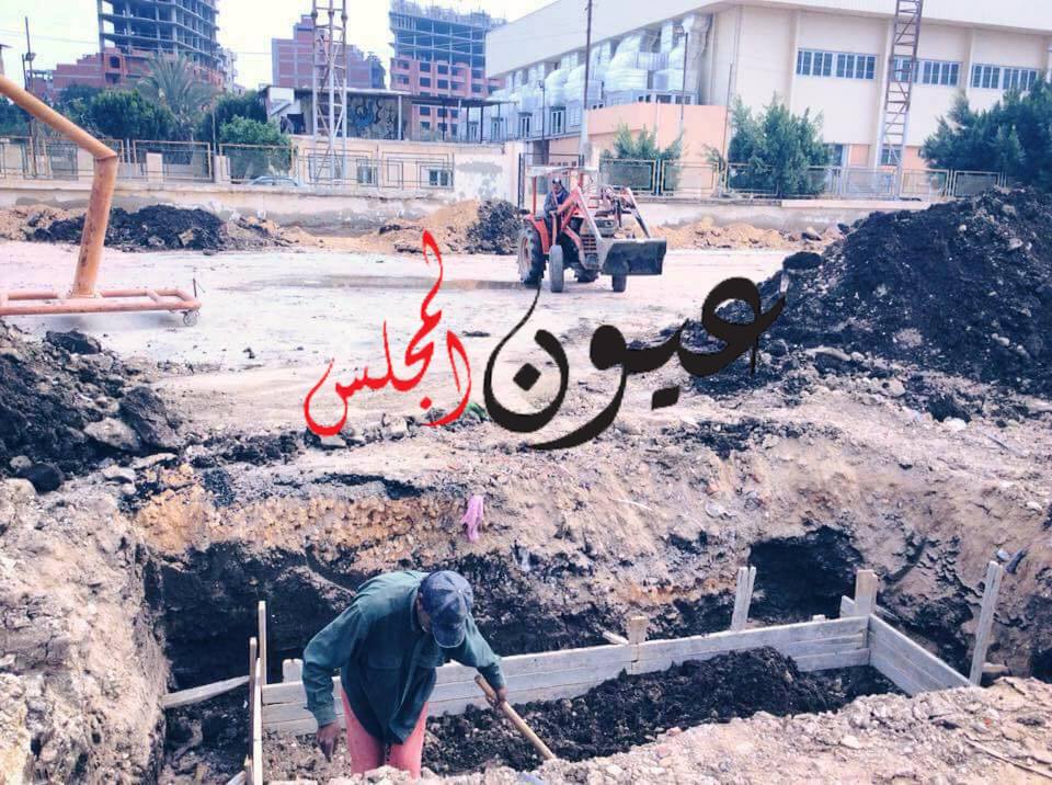 وزير الشباب والرياضه يوافق علي سرعة تطوير استاد طنطا الرياضي