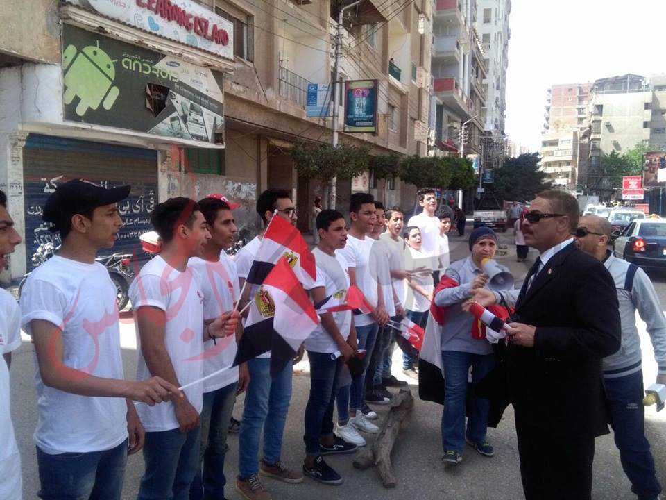 ادارة غرب طنطا التعليمية ودورها في الانتخابات